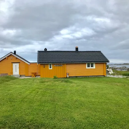Midnight Sun Lofoten Шале